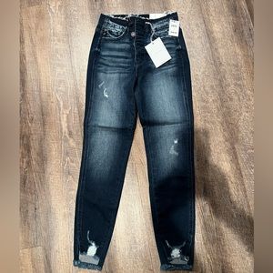 KanCan Jeans- size 5/26- high rise ankle skinny